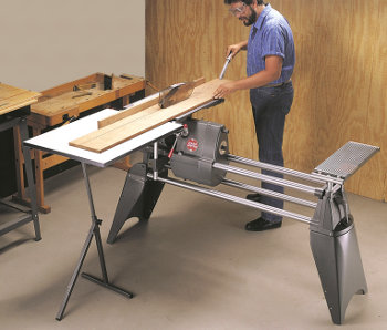 Handle Wide or Long Workpieces by Yourself With Added Safety and Convenience